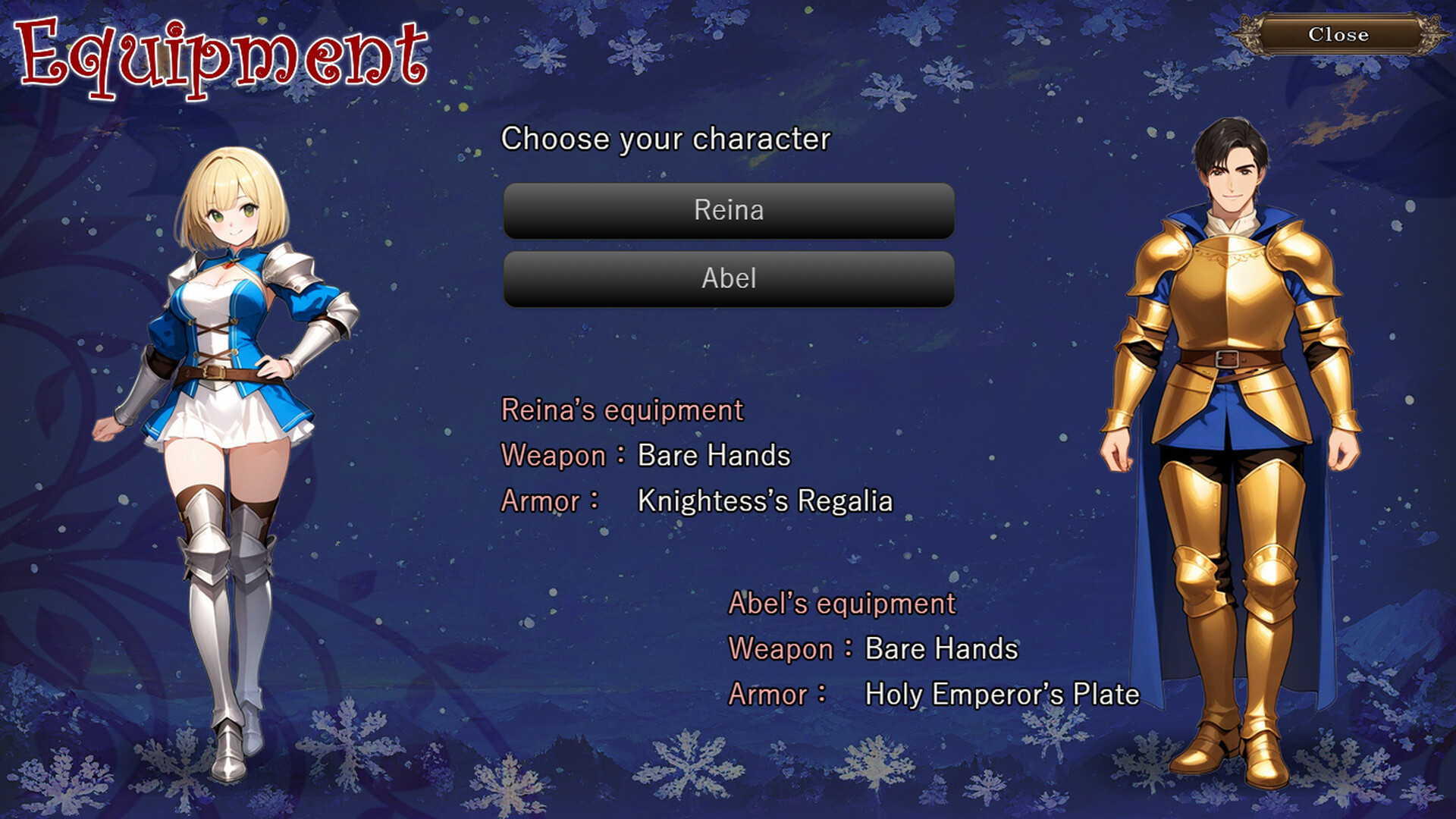 Bare Knightess: To the Dark Lord's Lair screenshot #11