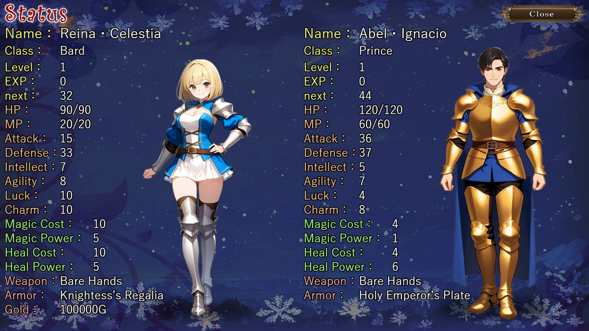 Bare Knightess: To the Dark Lord's Lair screenshot #5