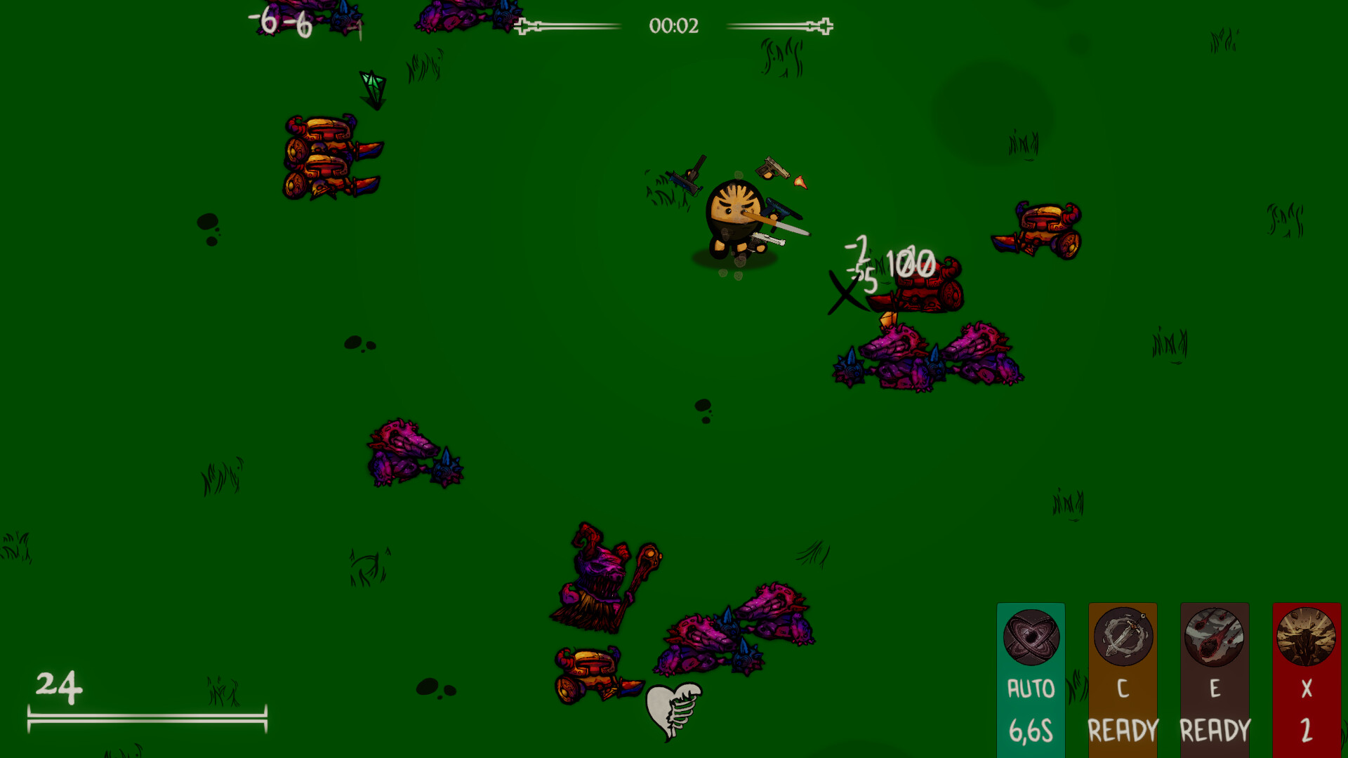 Foes of Legacy: Survivors screenshot #2