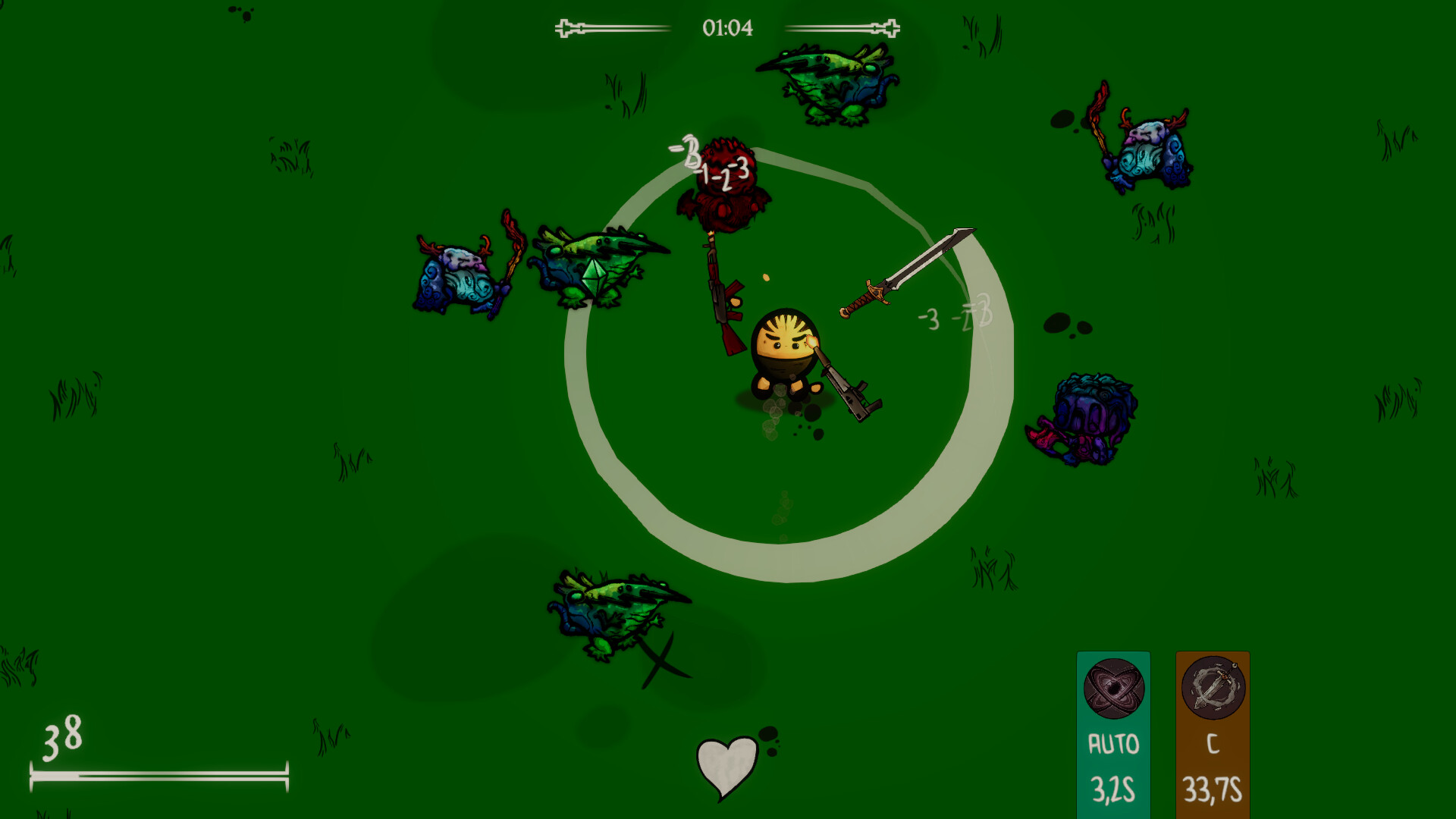 Foes of Legacy: Survivors screenshot #11