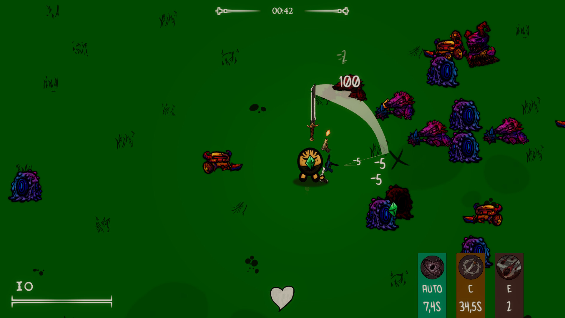 Foes of Legacy: Survivors screenshot #7