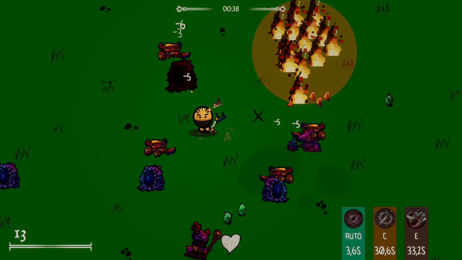 Foes of Legacy: Survivors screenshot #6