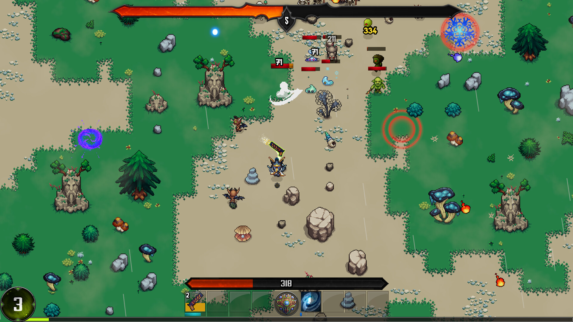 Spells & Shells screenshot #7