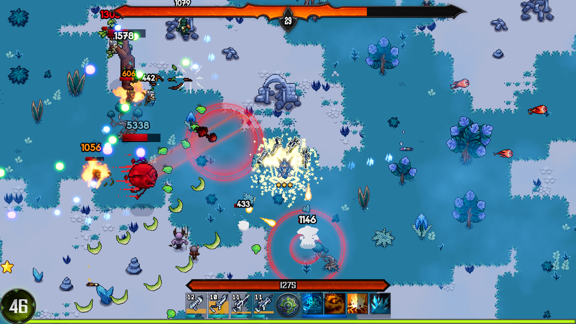 Spells & Shells screenshot #4