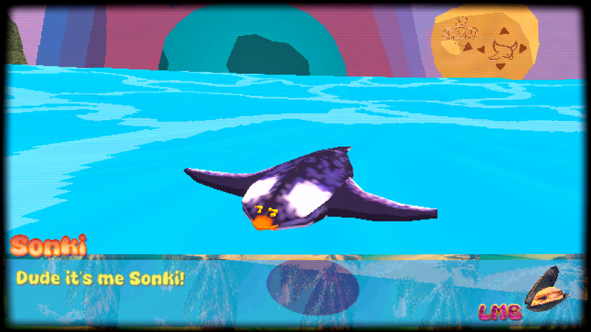 Sonki's Lagoon screenshot 3