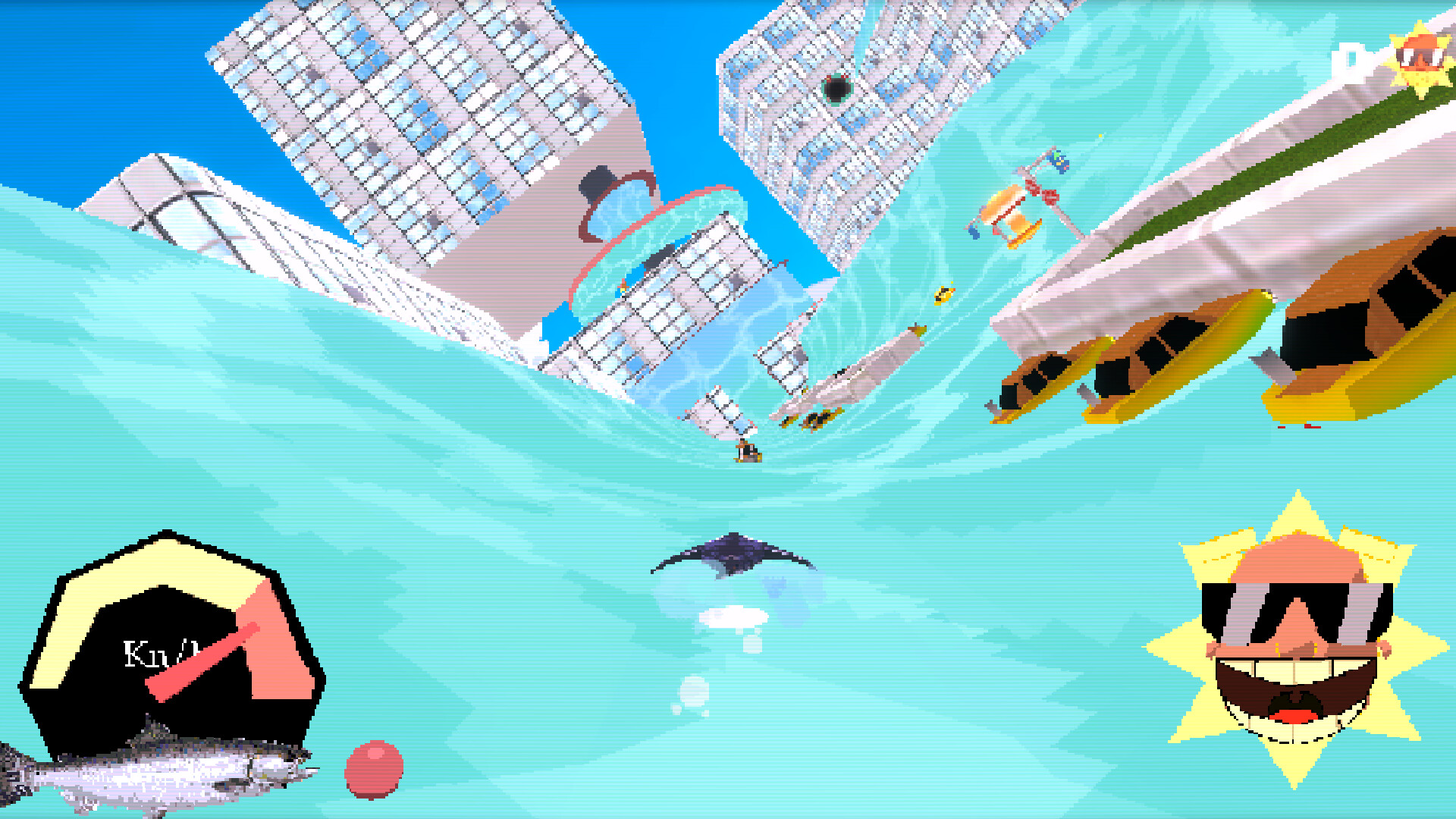 Sonki's Lagoon screenshot #2