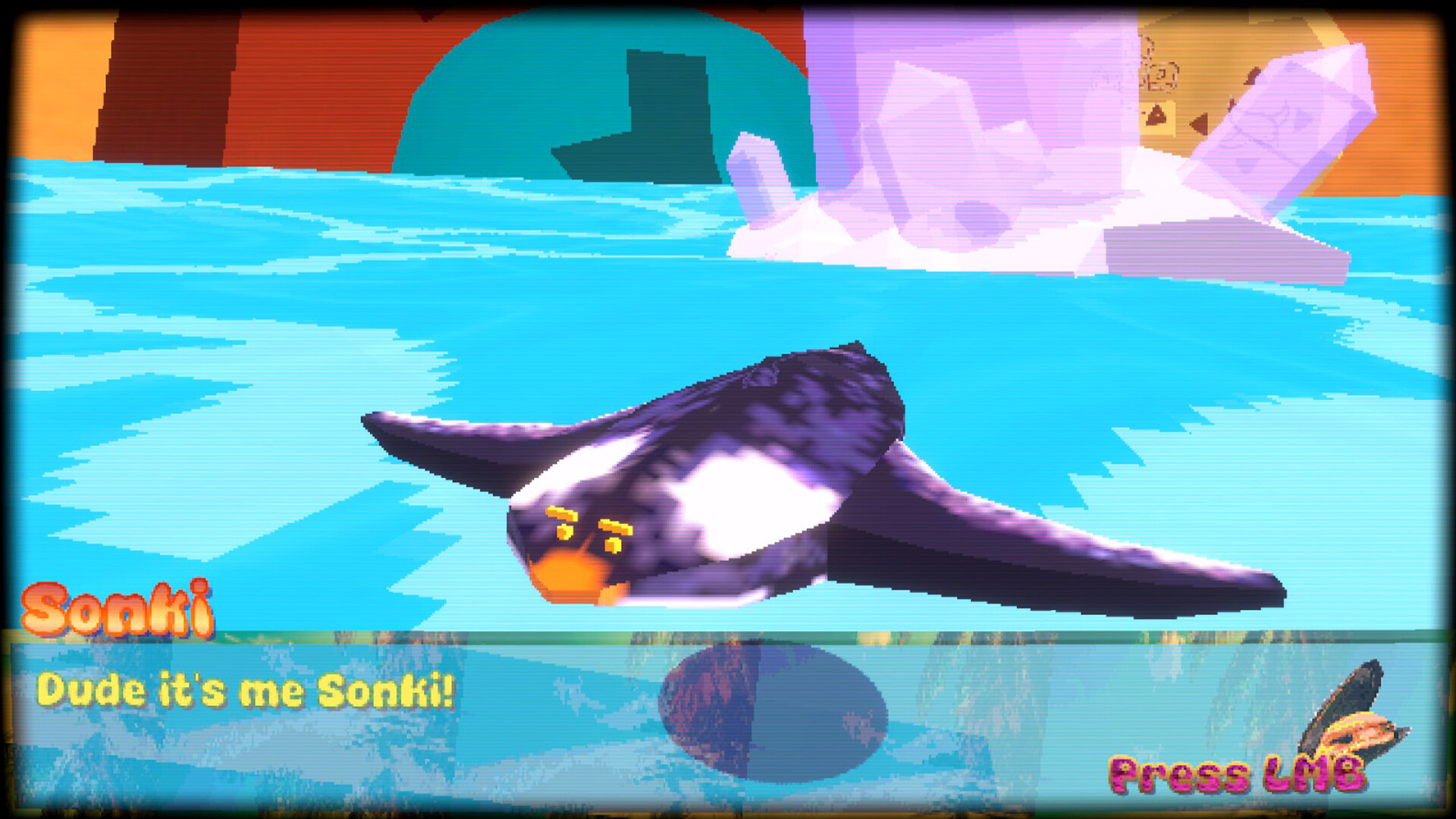 Sonki's Lagoon screenshot #2