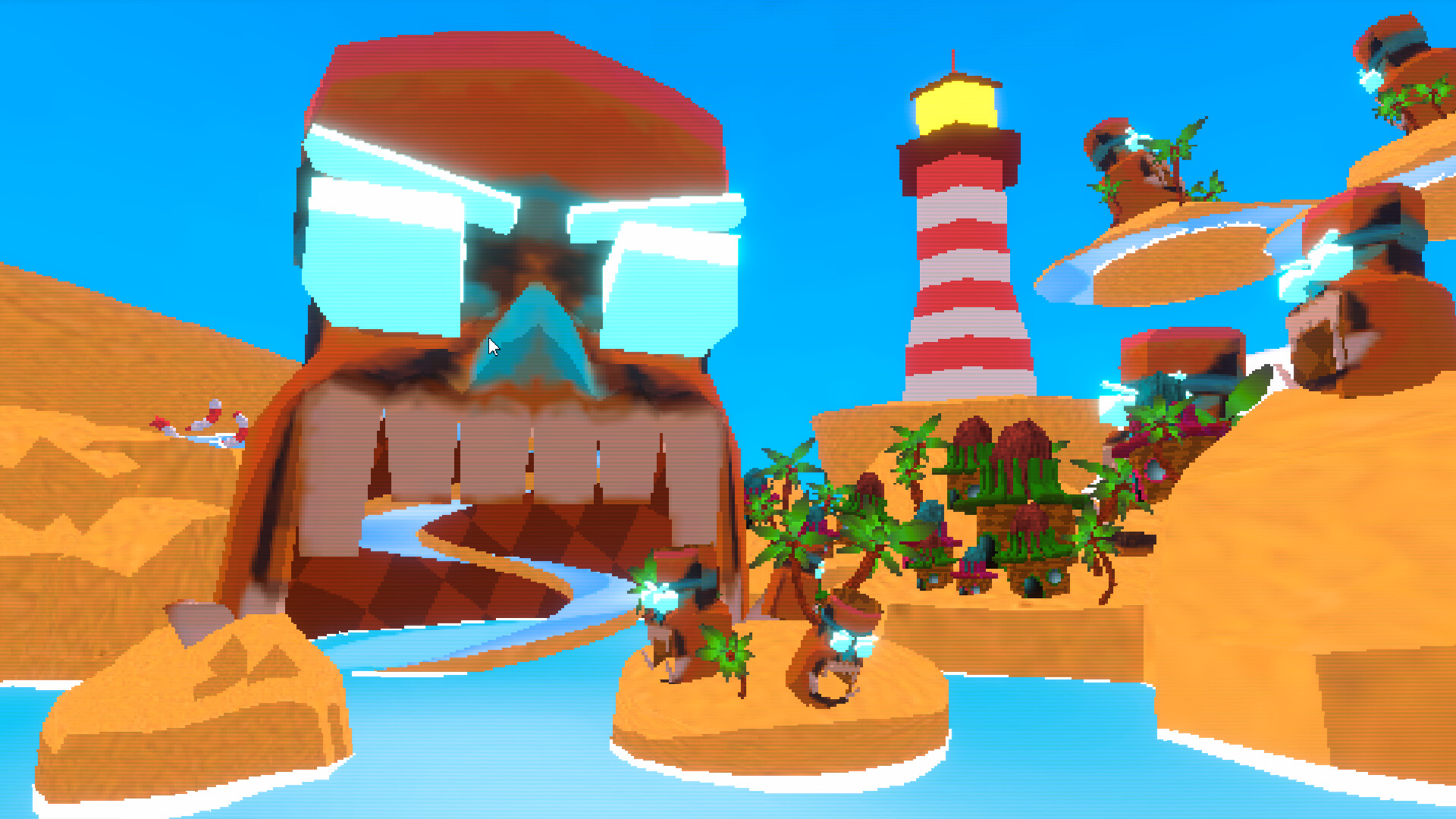 Sonki's Lagoon screenshot #1