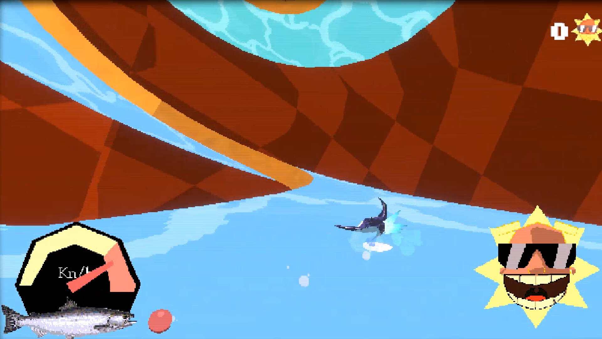 Sonki's Lagoon screenshot #3