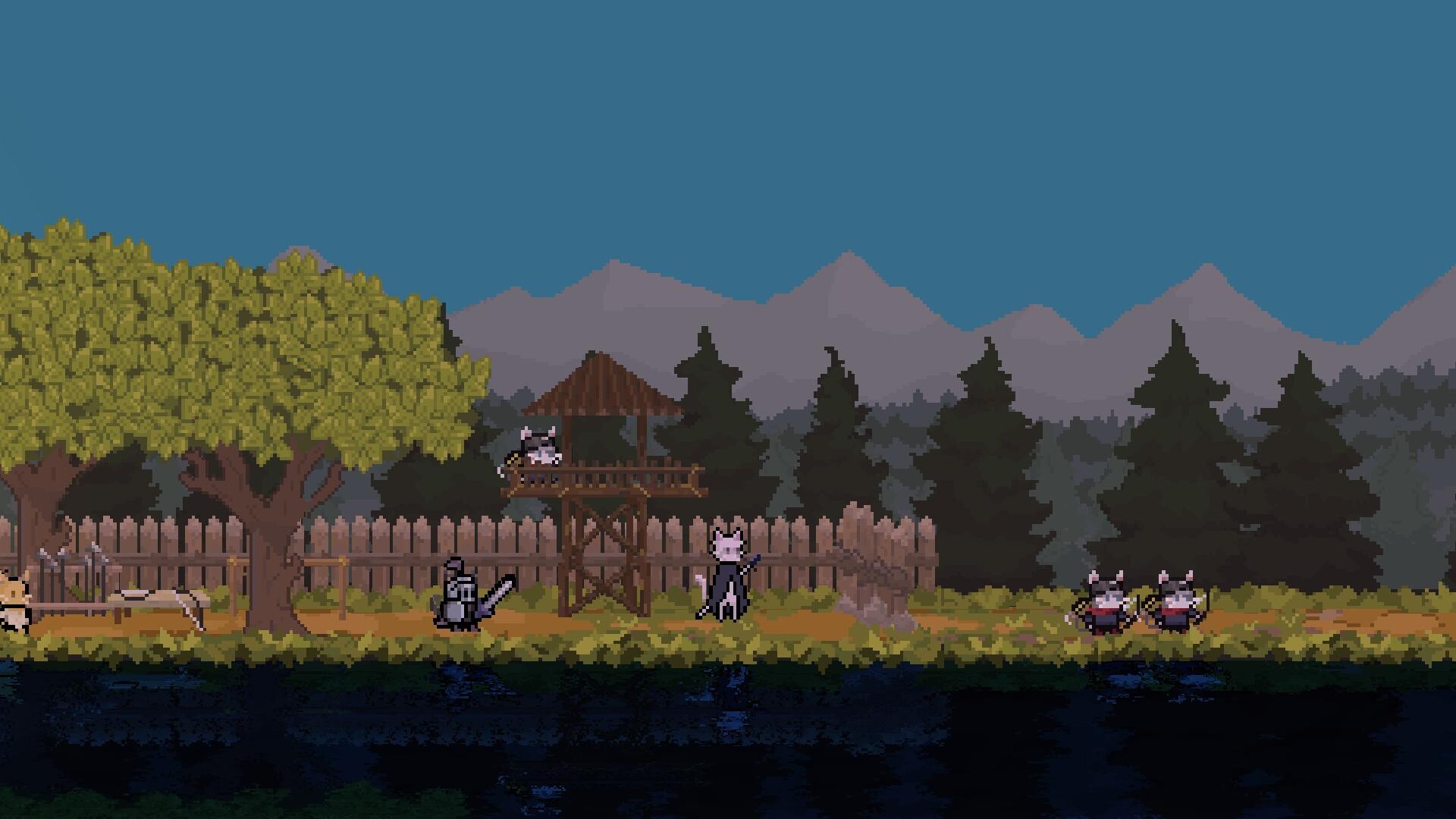 Cat Caravans screenshot #2