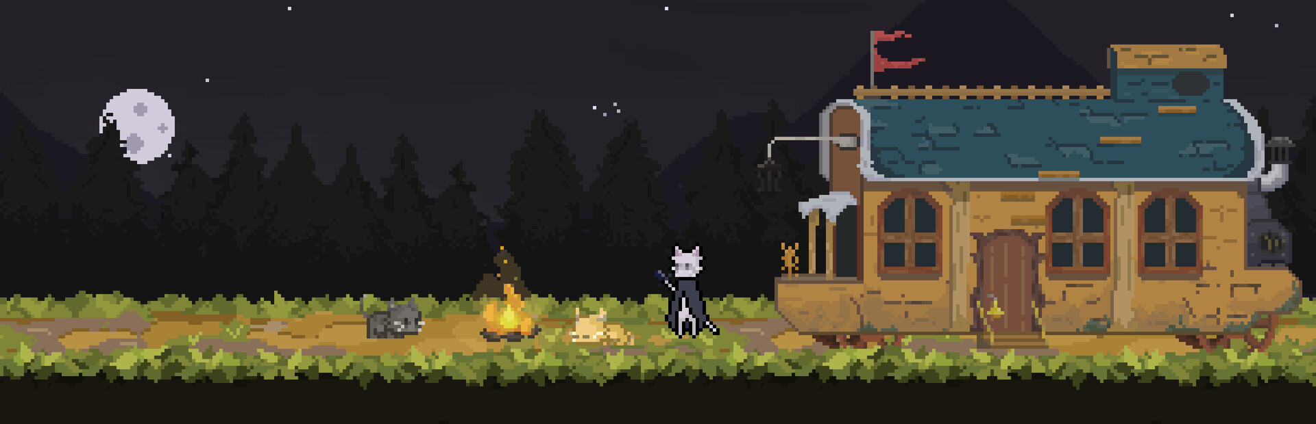 Cat Caravans
