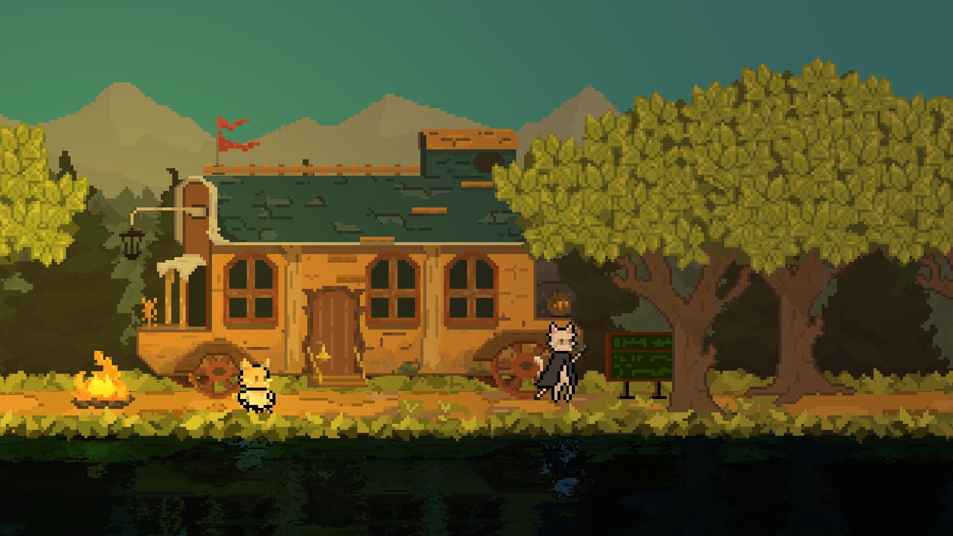 Cat Caravans screenshot #1