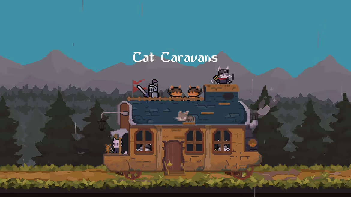 Cat Caravans video 1