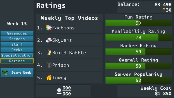 Cube Game Server Boss screenshot 5