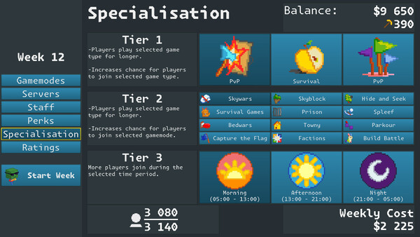Cube Game Server Boss game for Linux 1