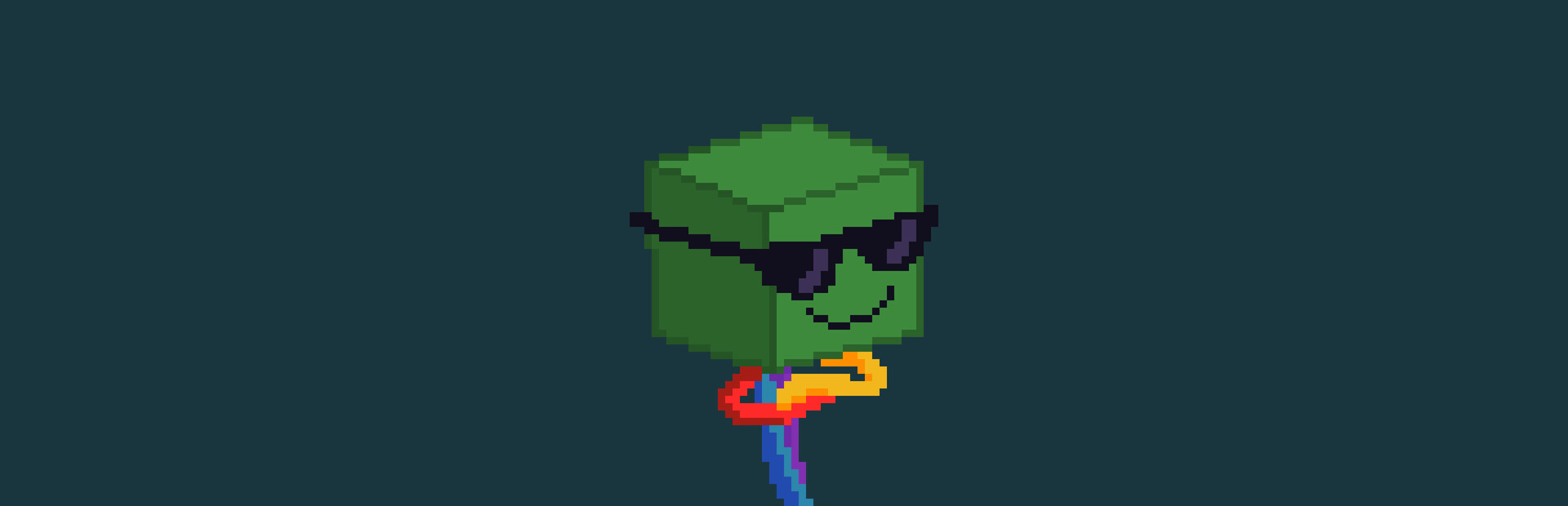 Cube Game Server Boss