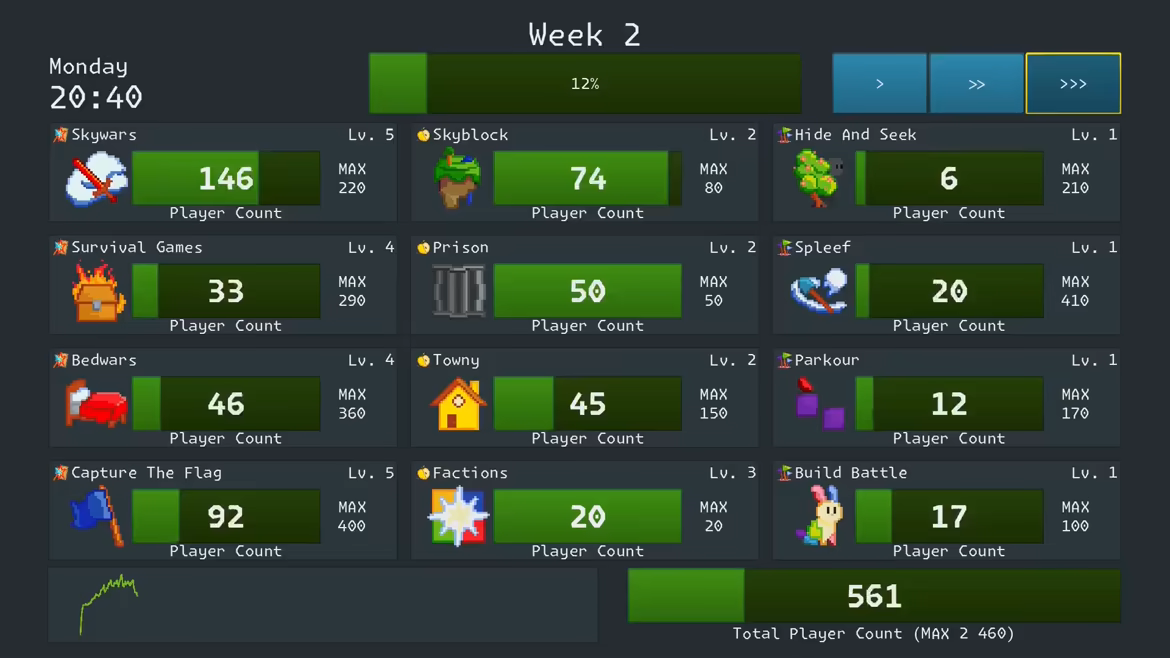 Cube Game Server Boss video 1