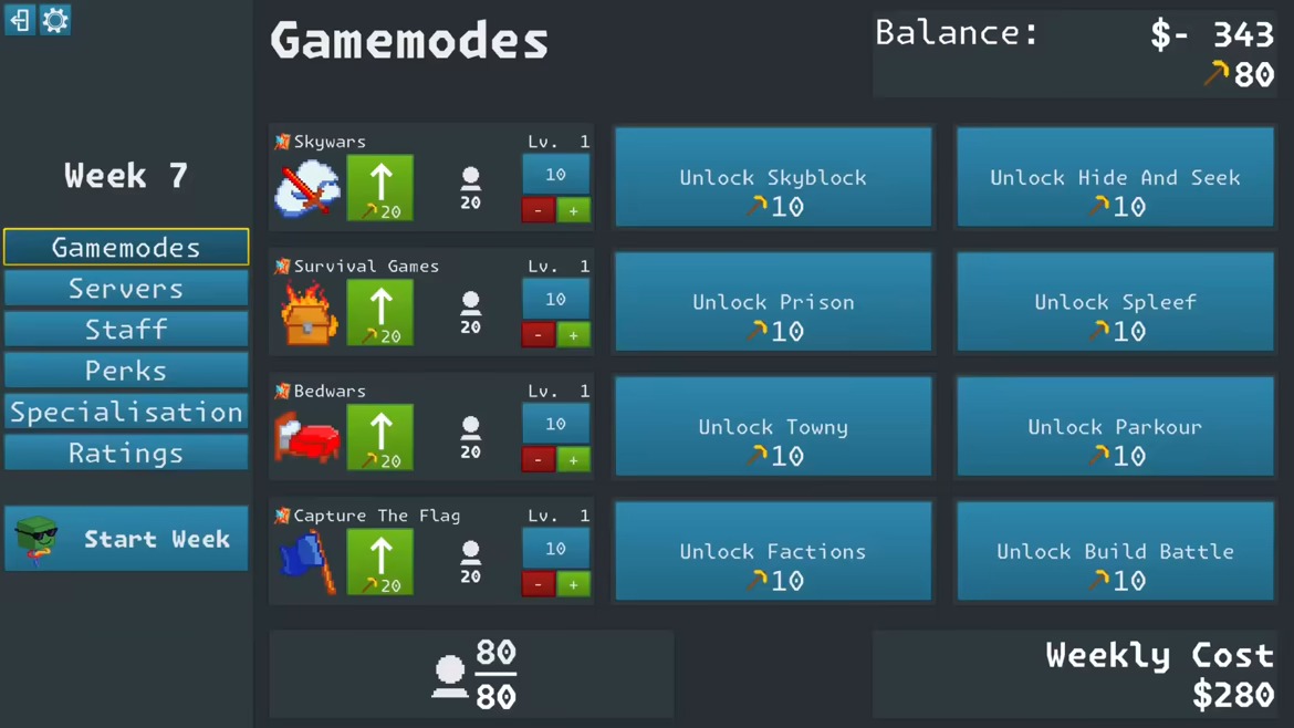 Cube Game Server Boss video 3