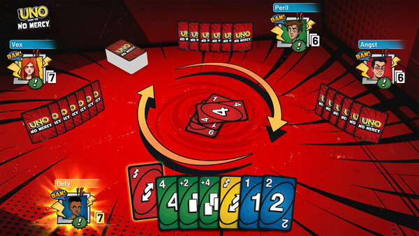 UNO™ SHOW’EM NO MERCY!™ — скриншот 1