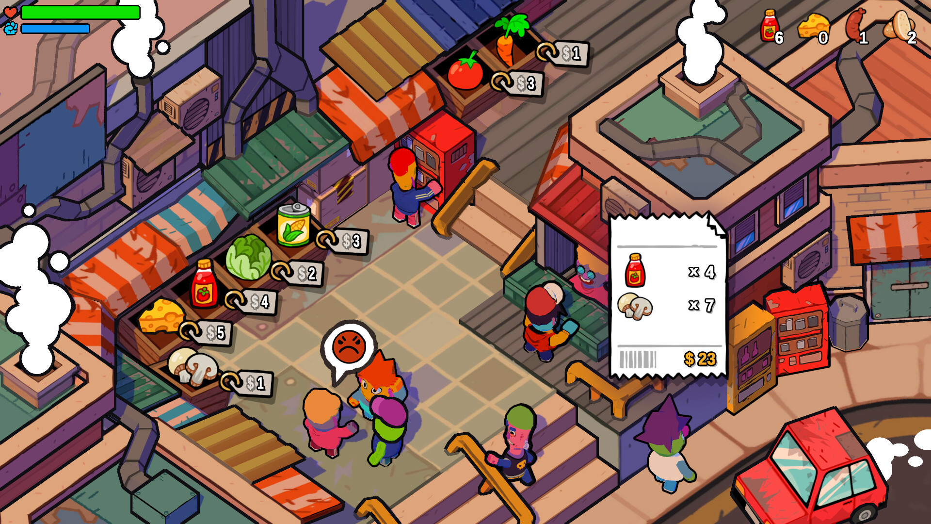 Punch Lunch: Foodtruck Fighter screenshot #3