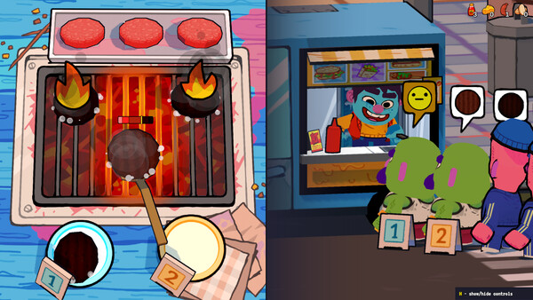 Screenshot 4 of Punch Lunch: Foodtruck Fighter 🥊🍔 - final gameplay screenshot