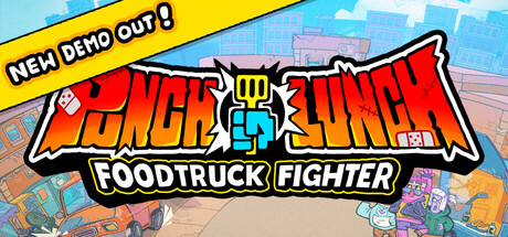 Punch Lunch: Foodtruck Fighter 🥊🍔 - similar game to Farewells clicker by 3R Games S.A.