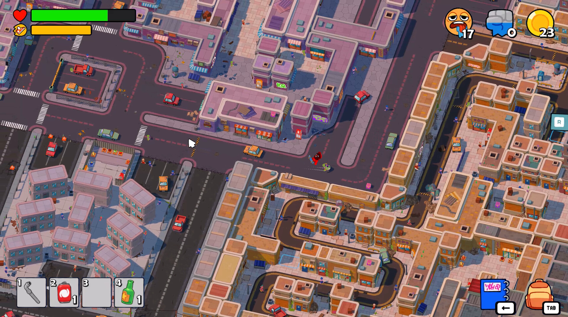 Punch Lunch: Foodtruck Fighter screenshot 5