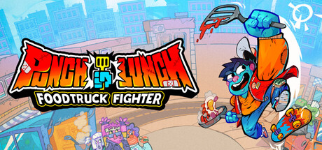 Punch Lunch: Foodtruck Fighter 🥊🍔 - similar game to Galactic Diner by 3R Games S.A.