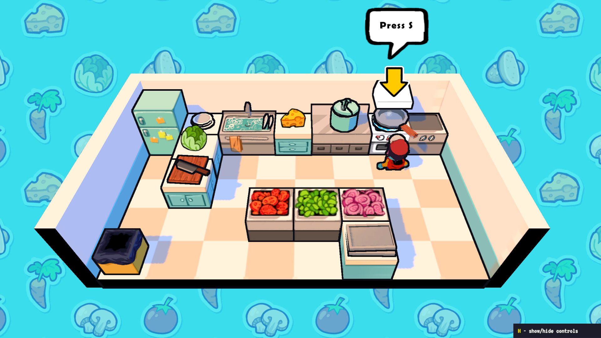 Punch Lunch: Foodtruck Fighter 🥊🍔 screenshot #4