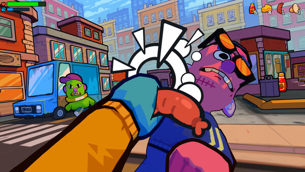 Punch Lunch: Foodtruck Fighter screenshot 3