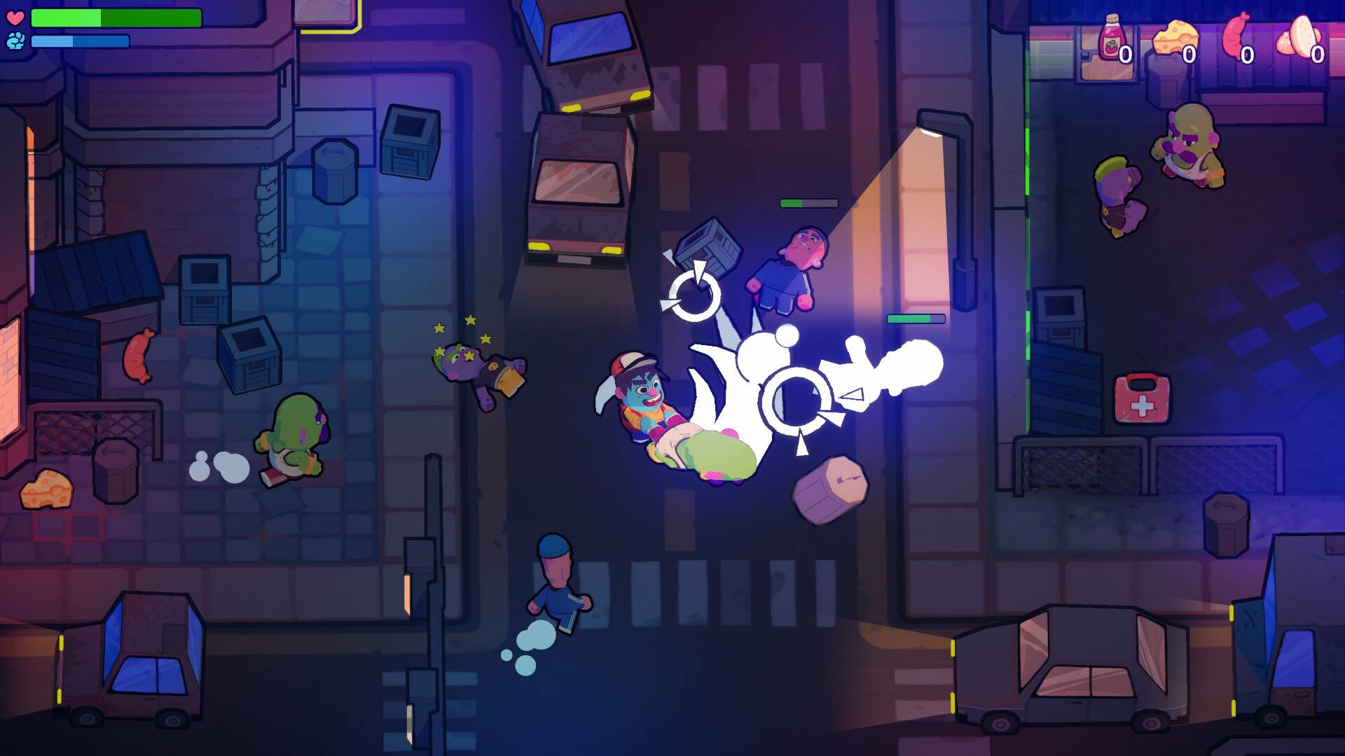 Punch Lunch: Foodtruck Fighter 🥊🍔 screenshot #6