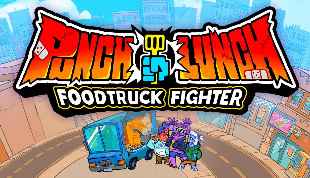 Punch Lunch: Foodtruck Fighter cover art
