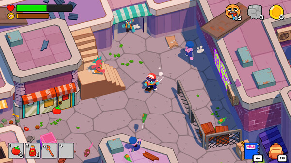 Punch Lunch: Foodtruck Fighter screenshot 3