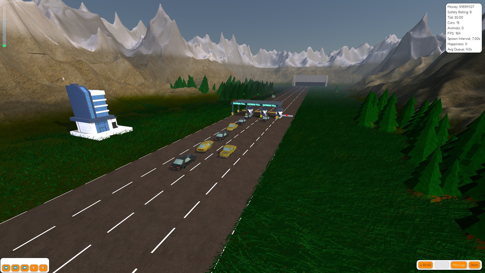 Tollway Tycoon screenshot #9