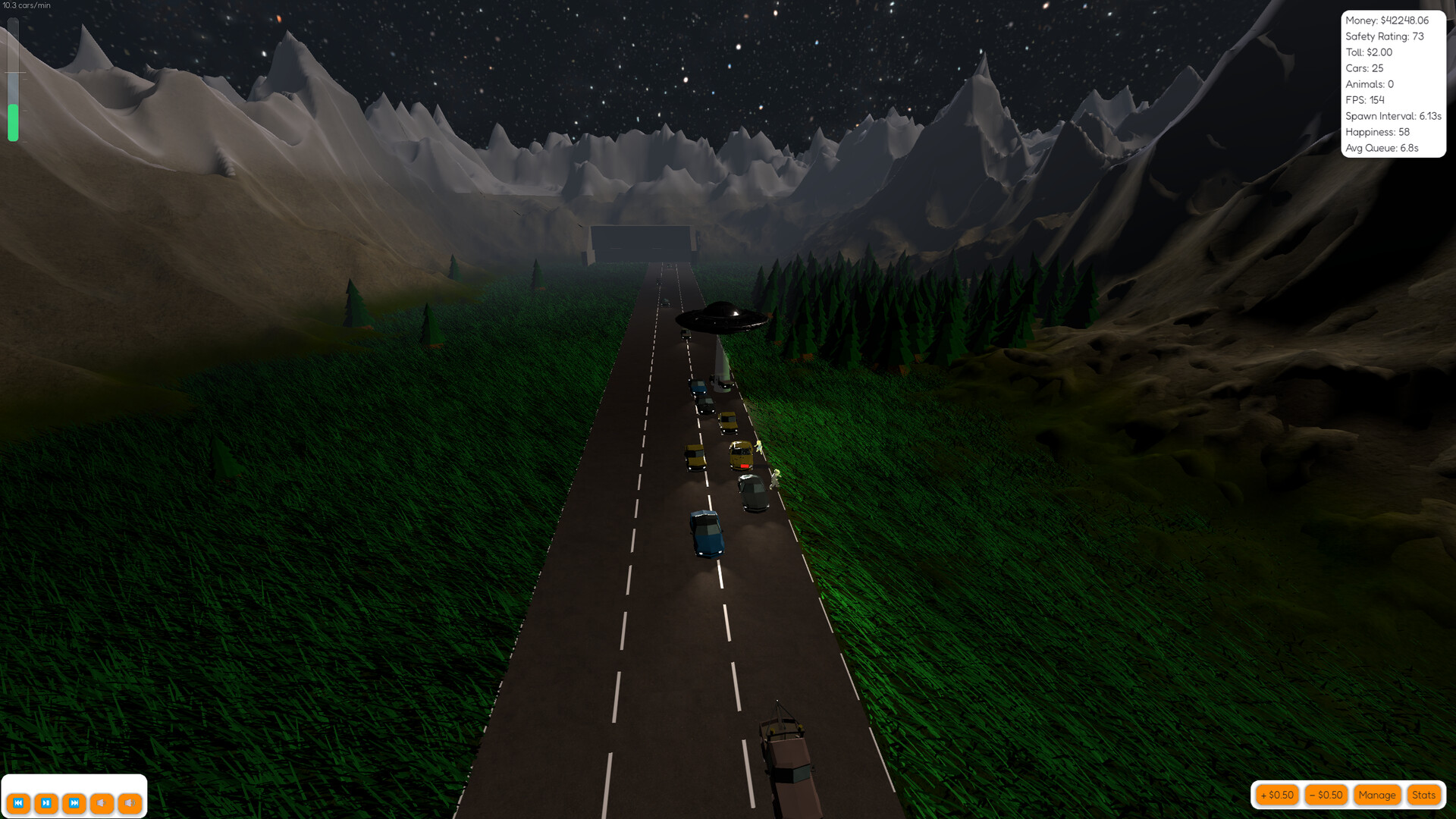 Tollway Tycoon screenshot 4