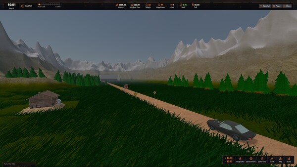 Tollway Tycoon スクリーンショット