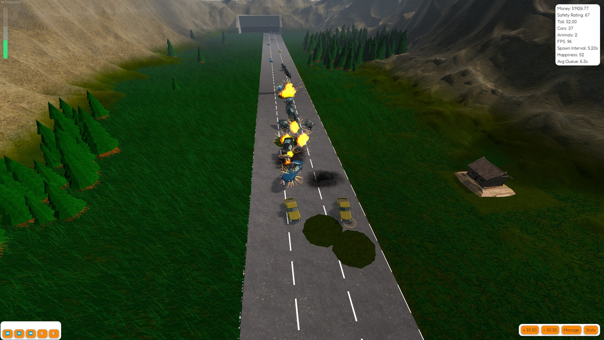 Tollway Tycoon screenshot 2
