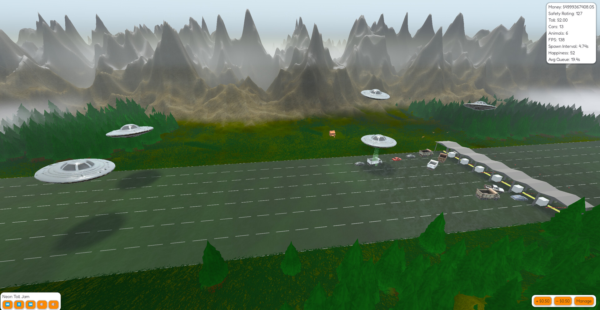 Tollway Tycoon screenshot #6