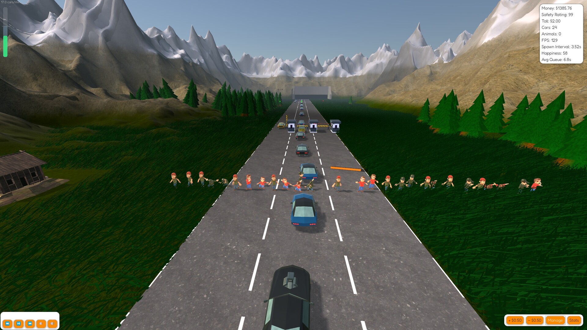 Tollway Tycoon screenshot 5