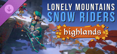 Lonely Mountains: Snow Riders - Highlands banner image