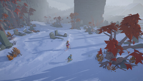 Lonely Mountains: Snow Riders - Highlands.