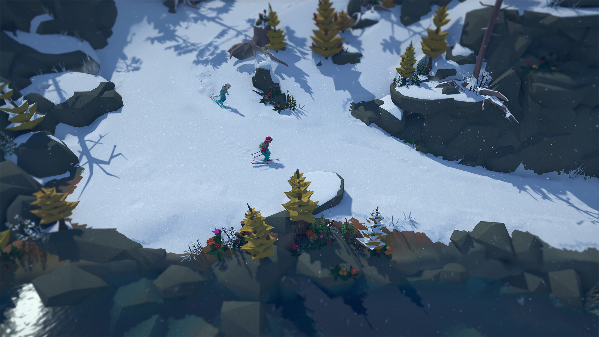 Lonely Mountains: Snow Riders - Highlands Featured Screenshot #1