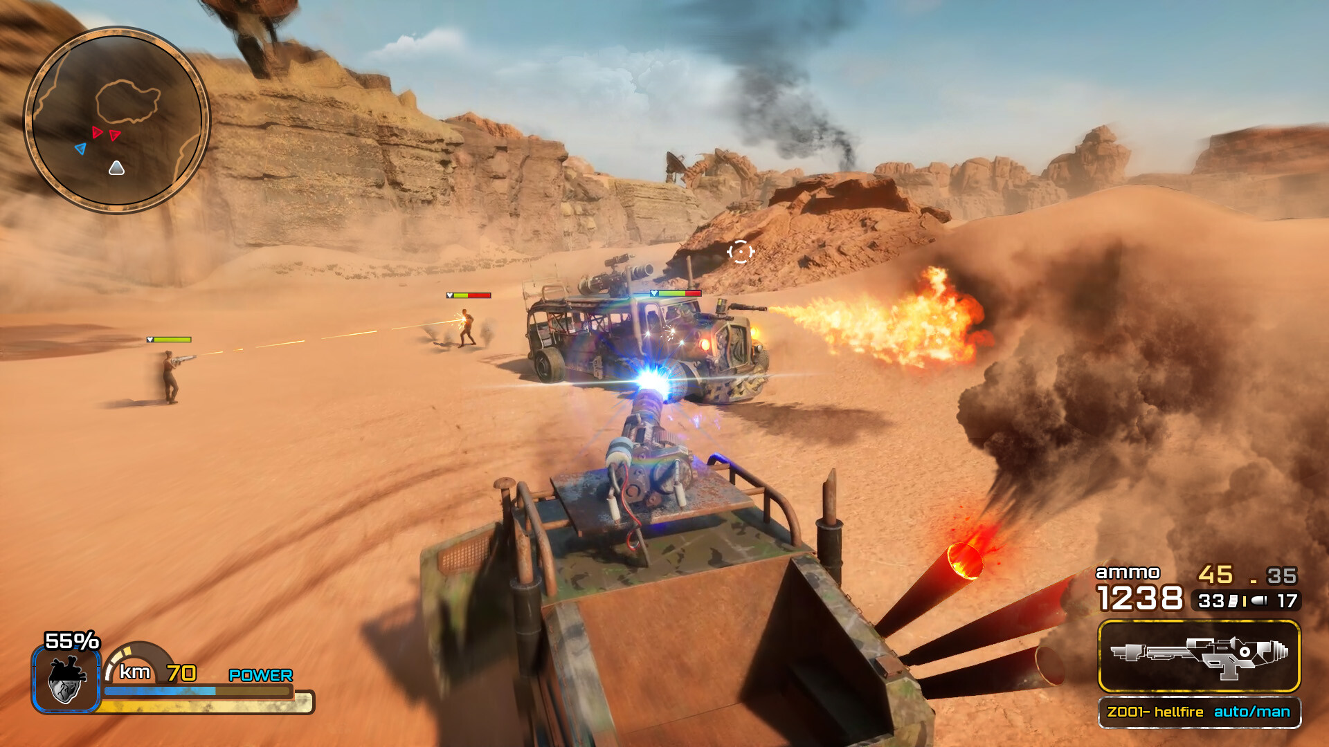 RageFall screenshot #4