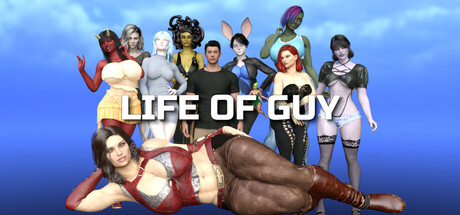 Life of Guy game header