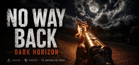 No Way Back: Dark Horizon - similar game to Free as birds : UAZO by BlackMountainsStudio