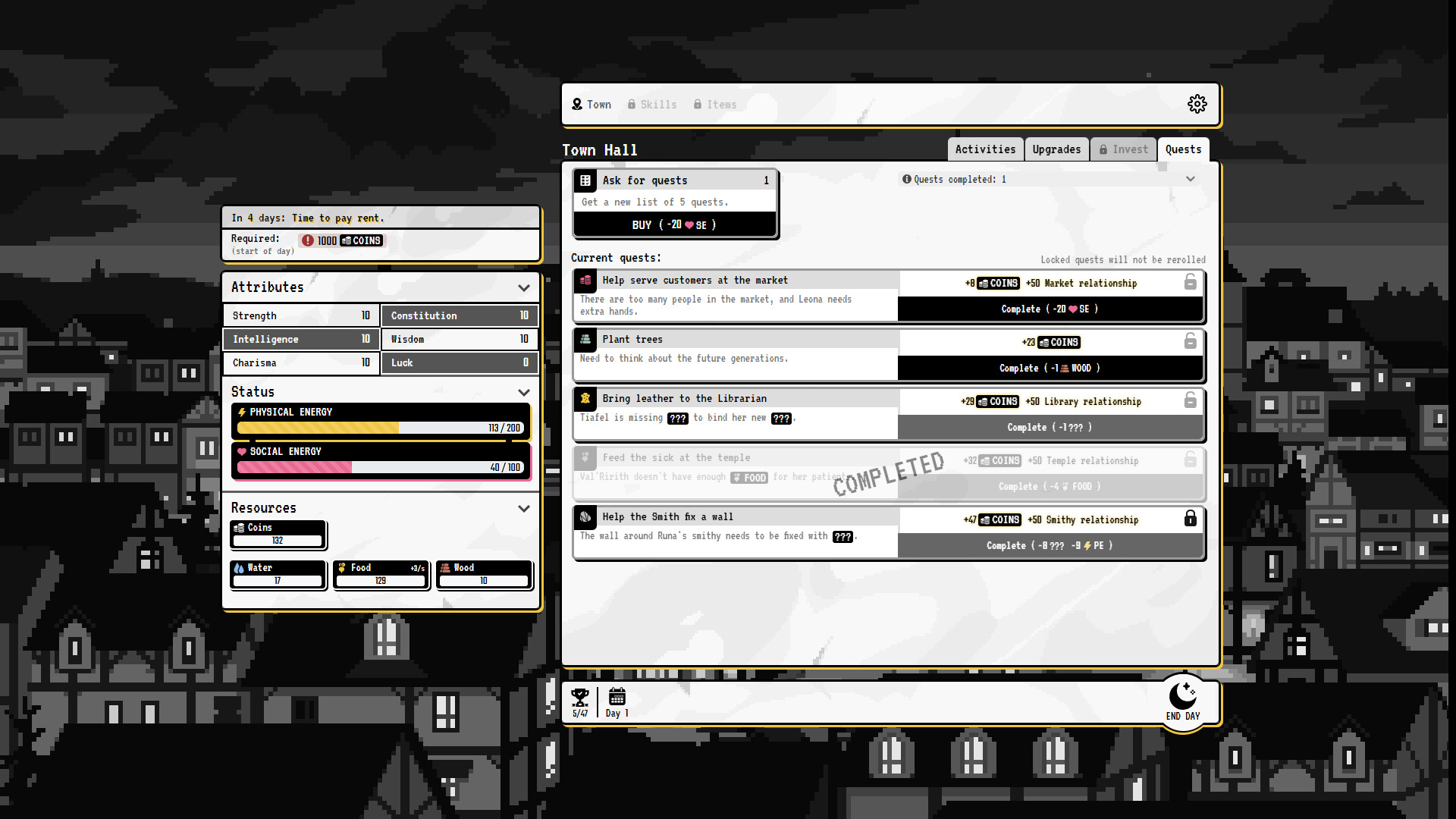 Quintillion Quest screenshot #4