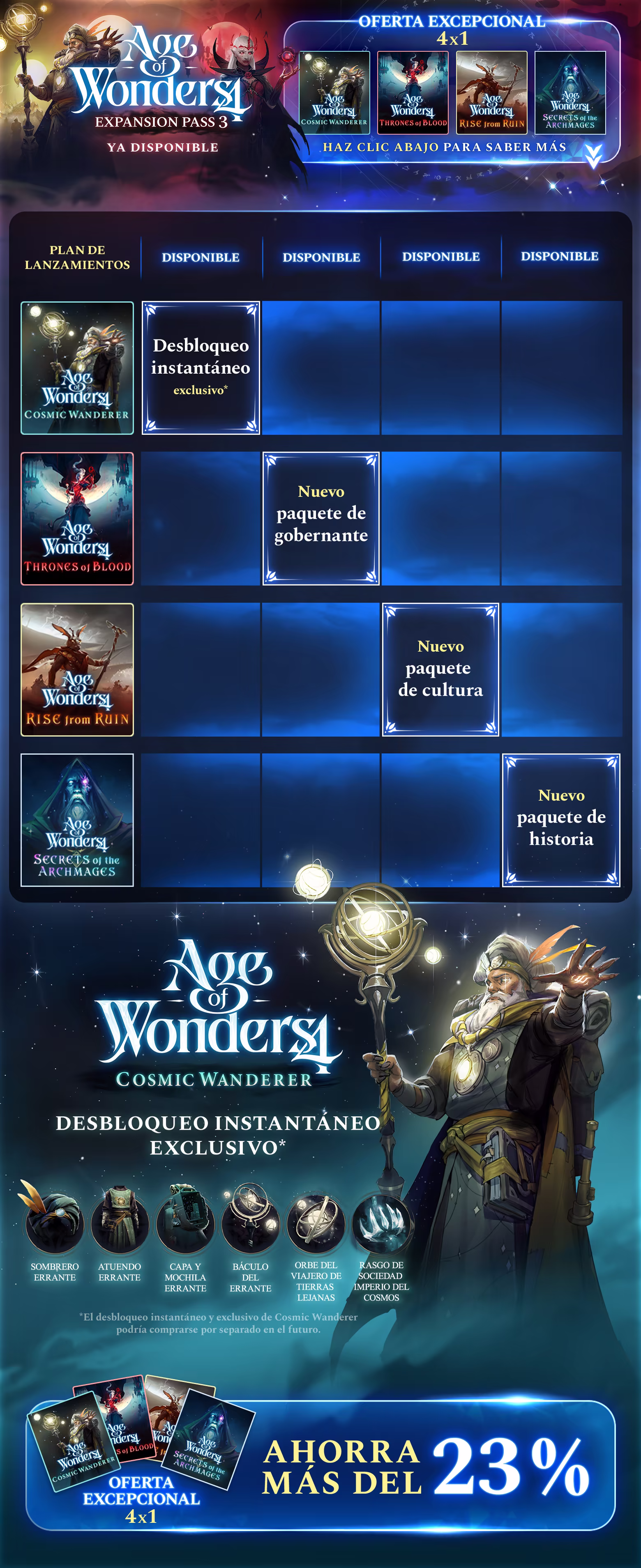 Age of Wonders 4: Expansion Pass 3 thumbnail