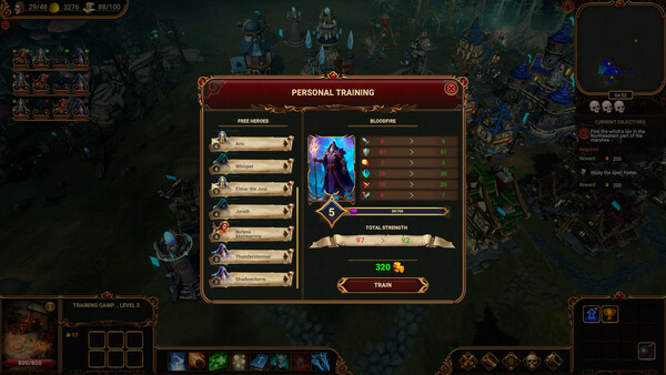 Lessaria: The Fantasy Kingdom Sim Demo