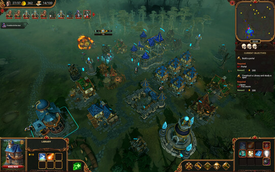 Lessaria: The Fantasy Kingdom Sim Demo