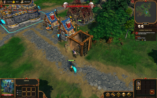 Lessaria: The Fantasy Kingdom Sim Demo
